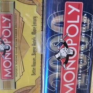 Monopoly board games